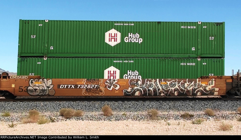 WB Intermodal Frt at Erie NV -135